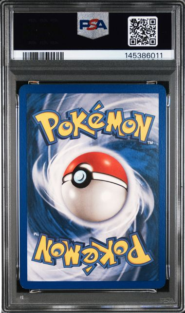 PSA 9 GYARADOS EX HOLO FIRE RED & LEAF GREEN