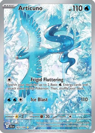 Articuno (161/159) - SV09 Journey Together Holofoil