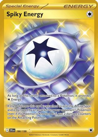 Spiky Energy (190/159) - SV09 Journey Together Holofoil