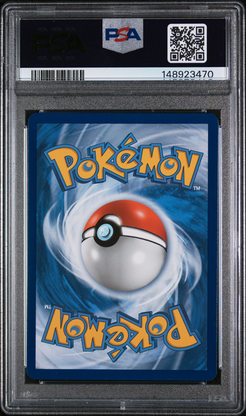 PSA Card Back