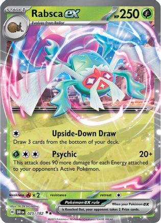 Rabsca ex (25) - SV10 Destined Rivals Holofoil