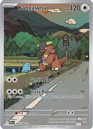 Kangaskhan (204/182) - SV10 Destined Rivals Holofoil