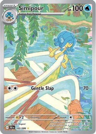 Simipour (102/086) - SV Black Bolt Holofoil