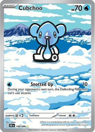 Cubchoo (109/086) - SV Black Bolt Holofoil