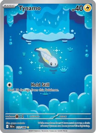 Tynamo (113/086) - SV Black Bolt Holofoil
