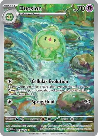Duosion (119/086) - SV Black Bolt Holofoil