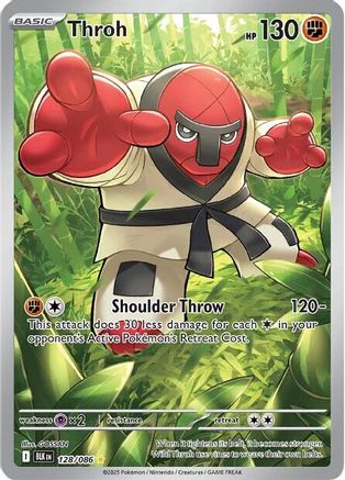 Throh (128/086) - SV Black Bolt Holofoil