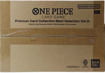 One Piece Premium Card Collection Best selection Vol. 3 - Sealed