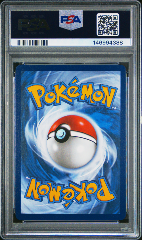 PSA Card Back
