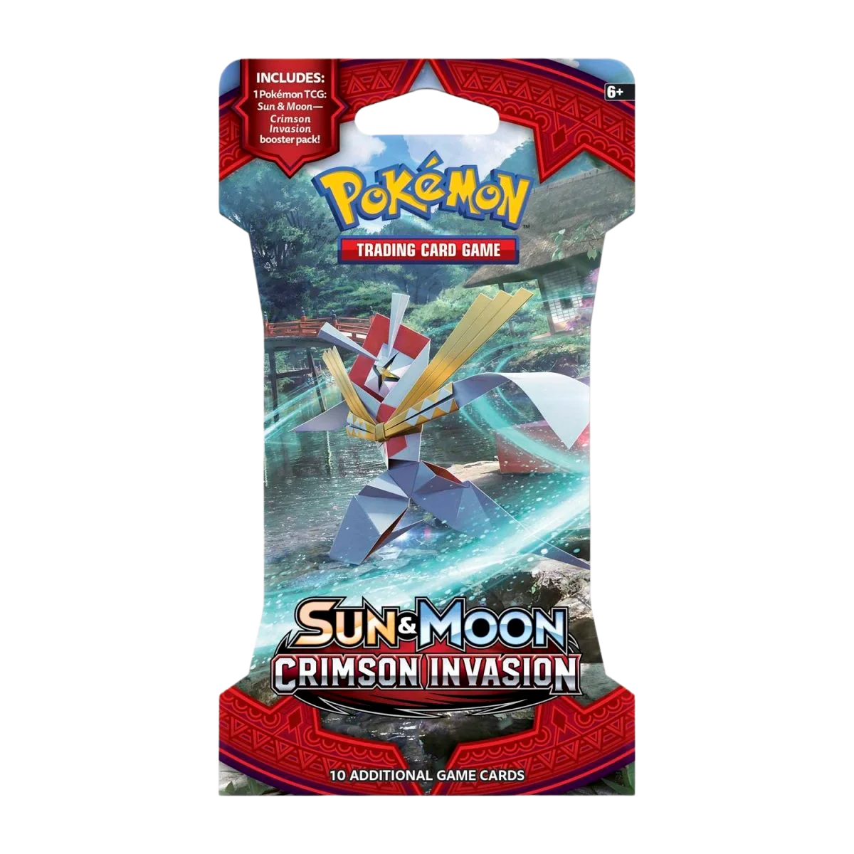 Sleeved Pack Crimson Invasion