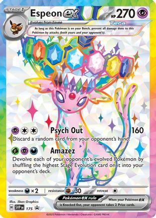 Espeon ex (SVP) - SV Scarlet & Violet Promo Cards Holofoil