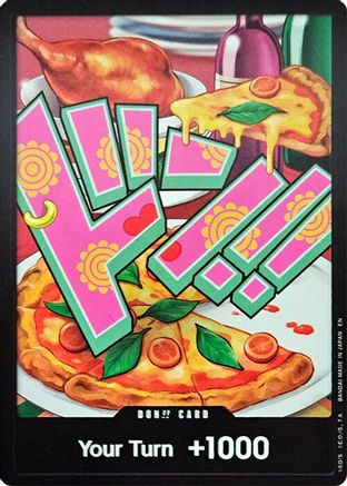 DON!! Card (Bonney) - Premium Booster -The Best- Vol. 2