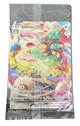 sealed snorlax vmax 142/202 - Jumbo