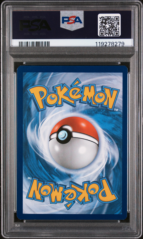 PSA Card Back