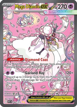 Mega Diancie ex (282/217) - ME Ascended Heroes Holofoil