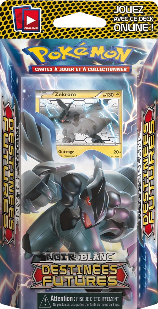 Theme Deck Vortex Voltaïque Noir & Blanc