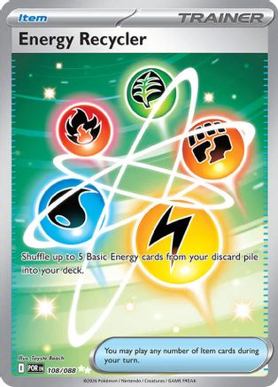 Energy Recycler (108/null) - ME03 Perfect Order Holofoil