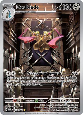 Doublade (98/088) - ME03 Perfect Order Holofoil