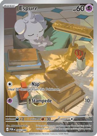 Espurr (95/088) - ME03 Perfect Order Holofoil