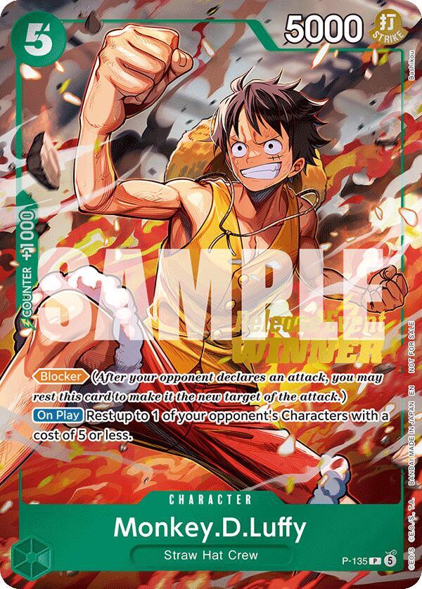 One Piece (OP-16) The Time of Battle Release Event Kit