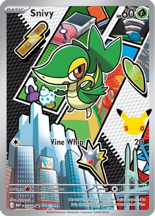 Snivy (49/null) - ME Mega Evolution Promo Holofoil
