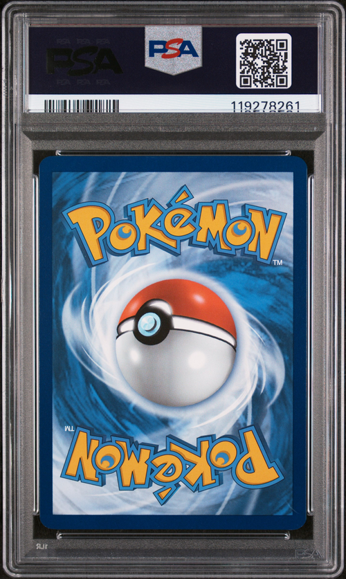 PSA Card Back