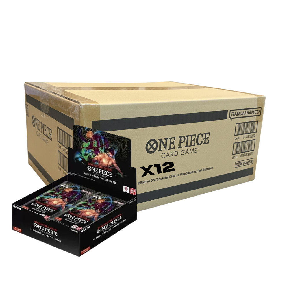 Sealed Case OP-06 Wings of The Captain Booster Box