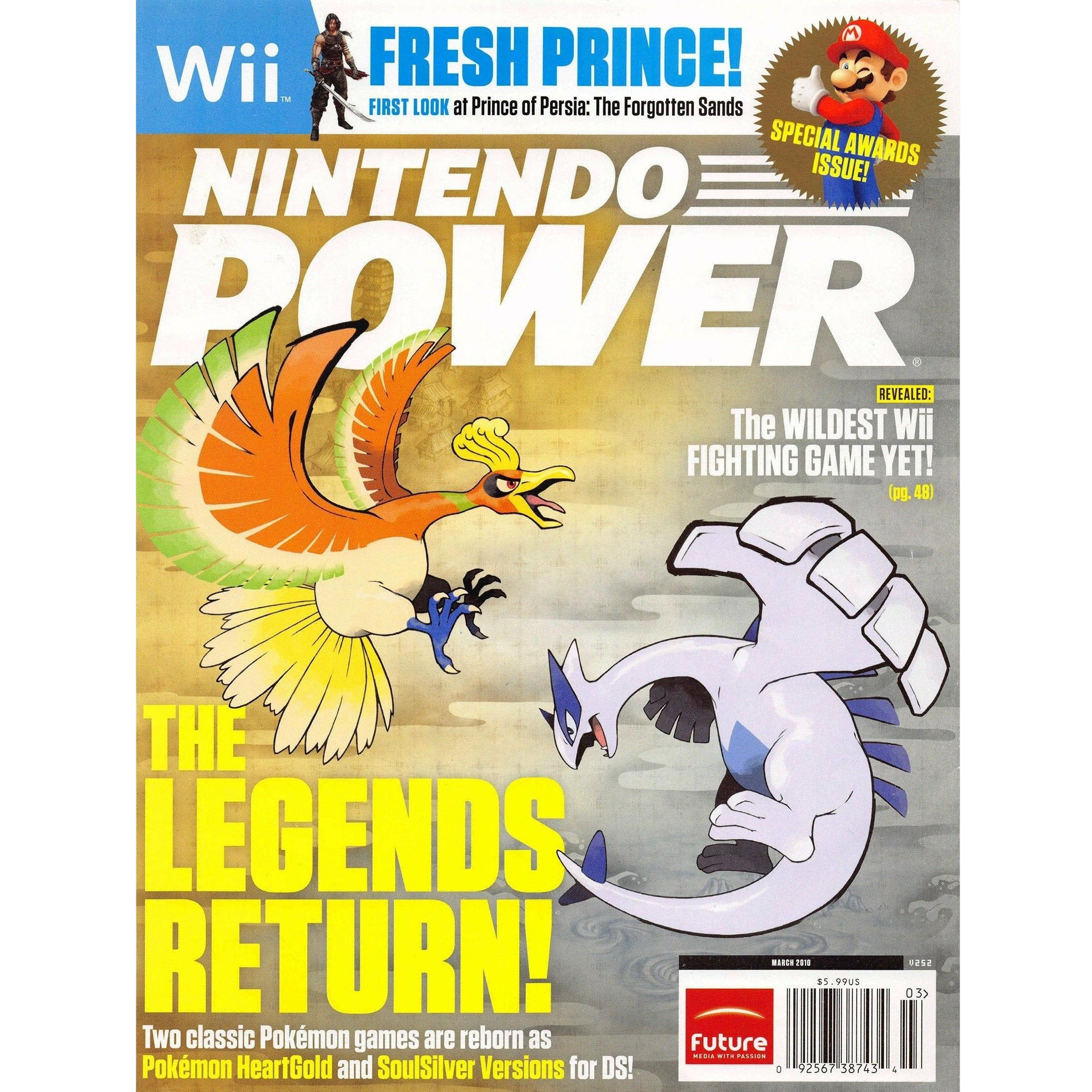 Nintendo Power Magazine (Vol.252) The Legends Return!
