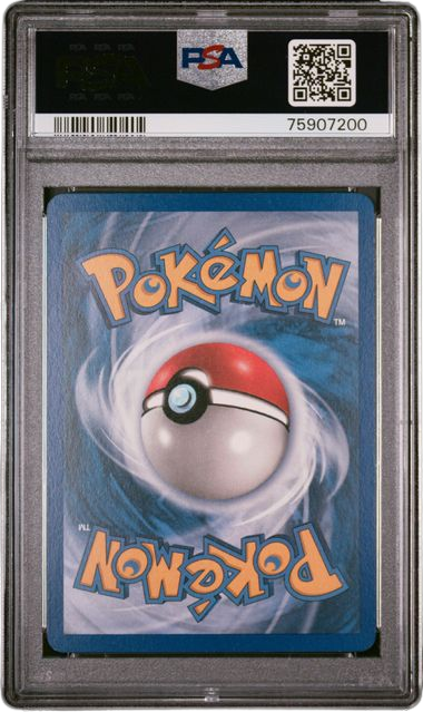 PSA 8 BLASTOISE HOLO CRYSTAL GUARDIANS