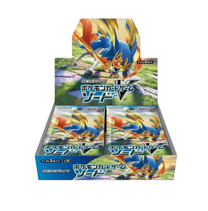 Sword Japanese Booster Box