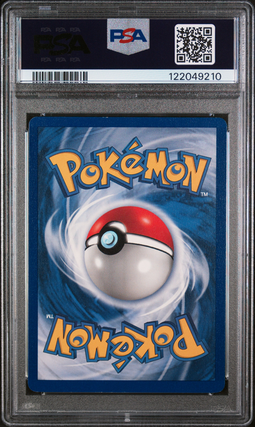 PSA Card Back