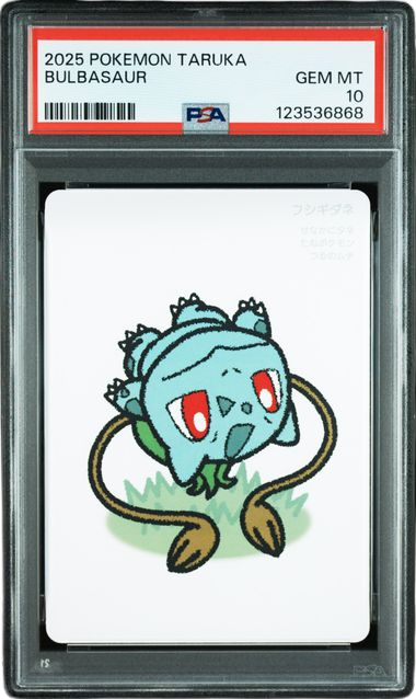 PSA 10 TARUKA BULBASAUR