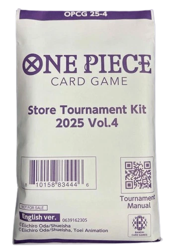 One Piece Store Tournament Kit 2025 Vol.4 - Sealed (English)