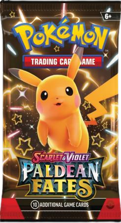 Paldean Fates Booster Pack (Random Artwork)