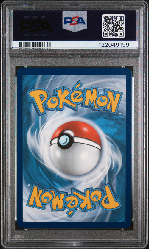 PSA Card Back