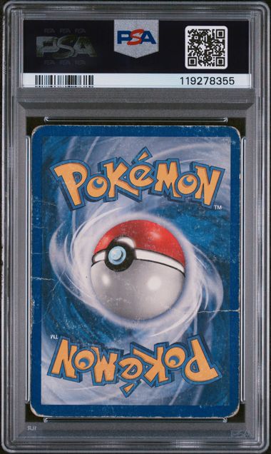 PSA 1 DRAGONITE HOLO & REVERSE