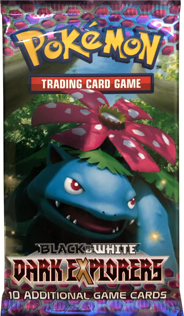 dark explorers booster box Pokemon Black & White Blister Pack Black & White Dark Explorers