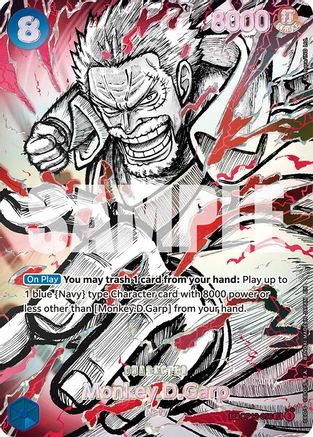 Monkey.D.Garp (OP12-056) (SP) (OP12-056) - The World's Strongest Warriors Foil