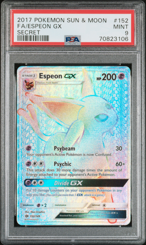 PSA Card Front