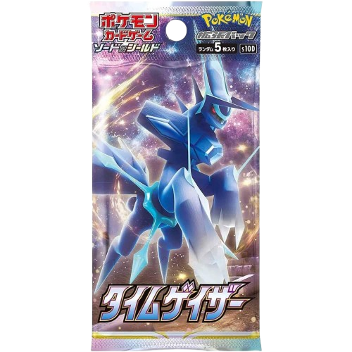 Time Gazer Japanese Booster Pack