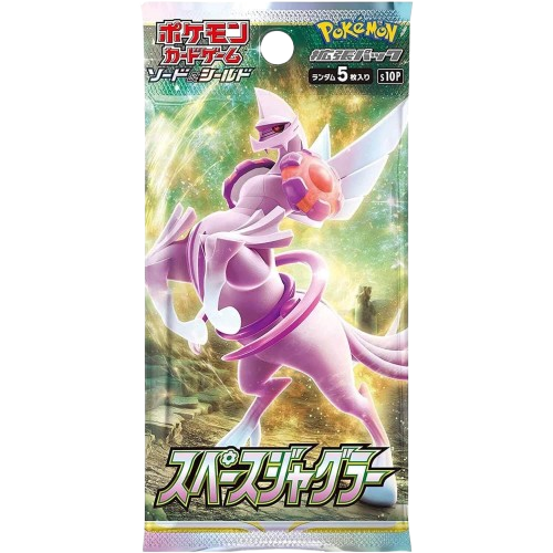 Space Juggler Japanese Booster Pack