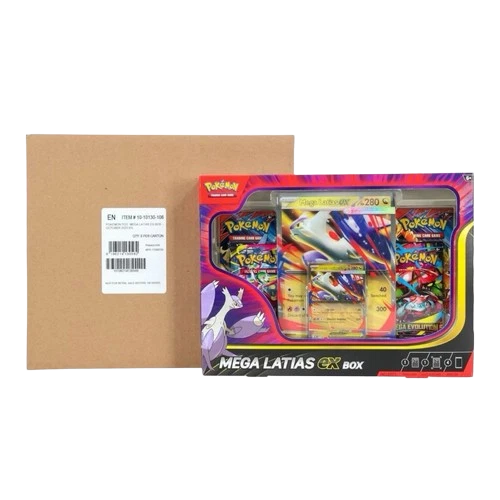 Sealed Case Mega Latias Ex - ME1