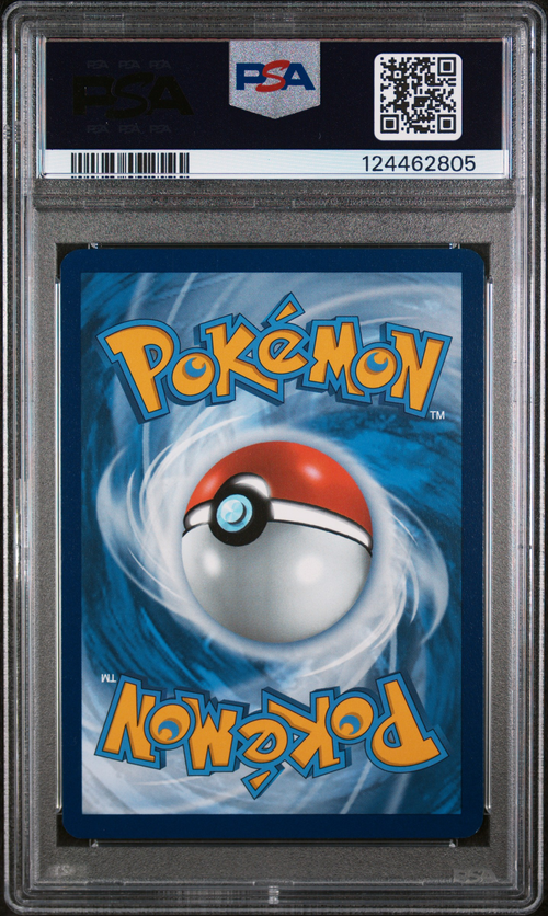 PSA Card Back