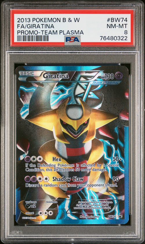 PSA Card Front