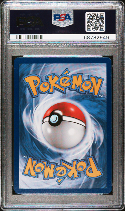 PSA Card Back