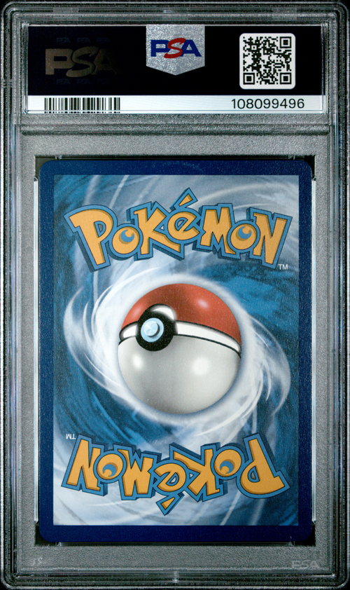 PSA Card Back
