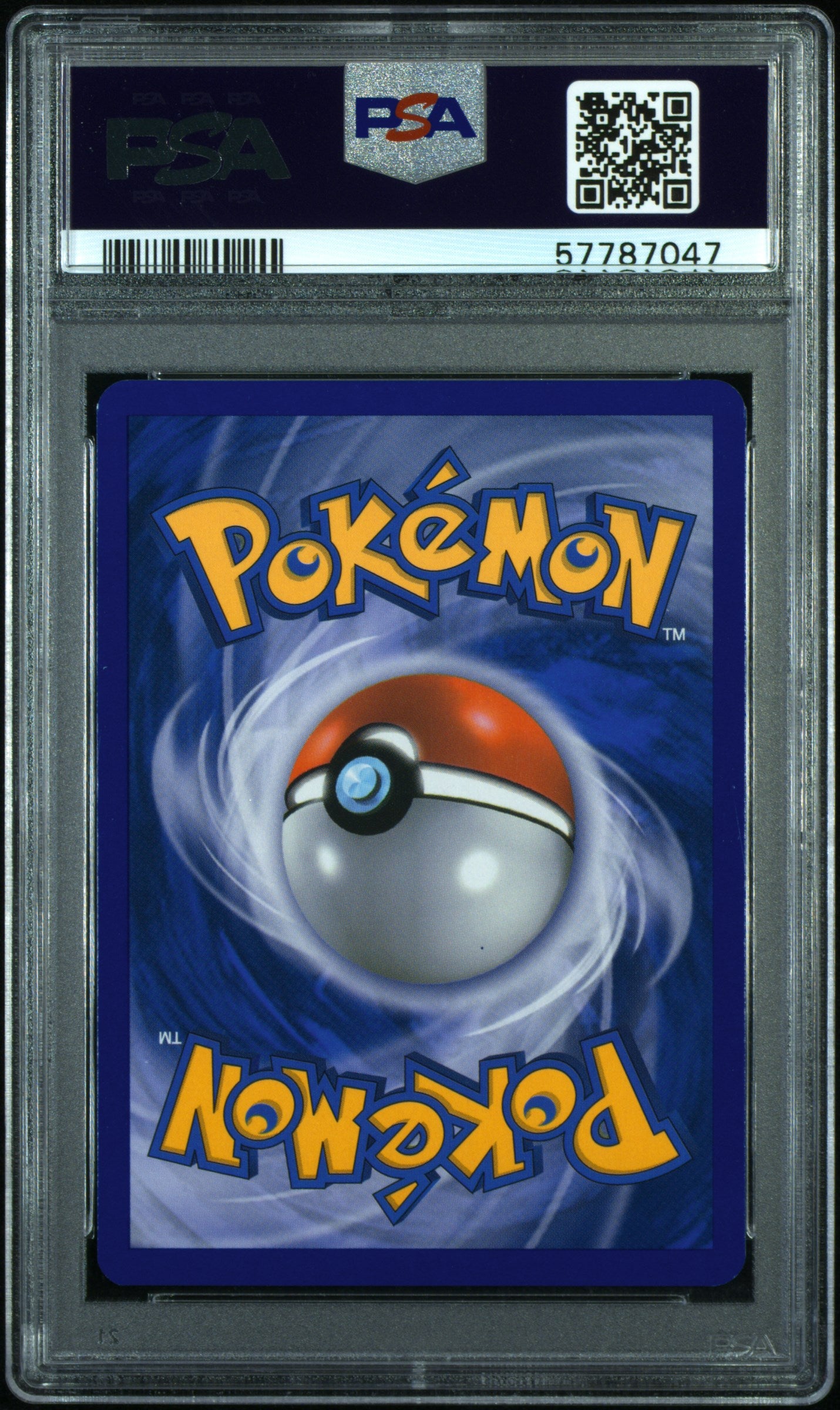 PSA 10 DEINO-HOLO LTR-CRSHTCH-PKMN.LG.