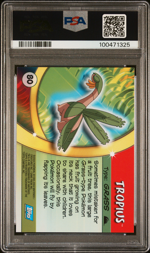 PSA Card Image