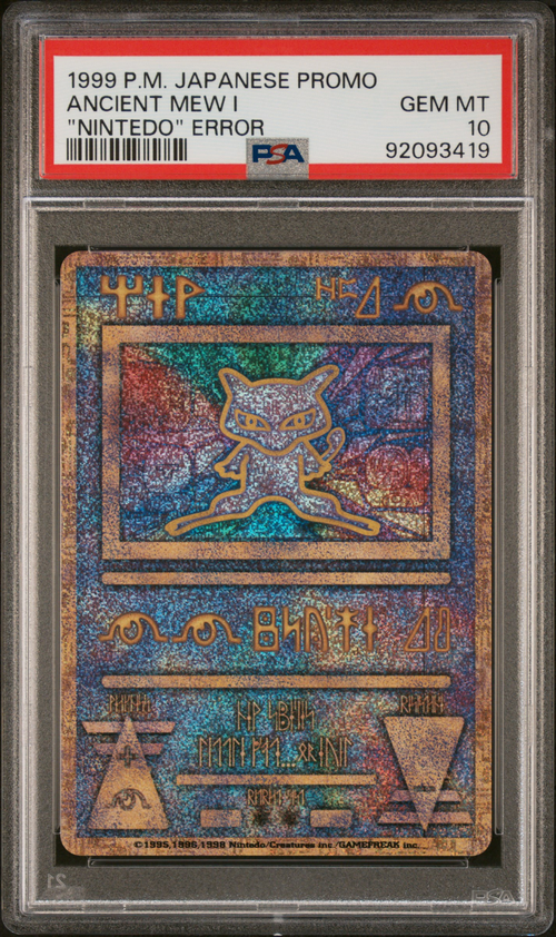 PSA 10 ANCIENT MEW I 