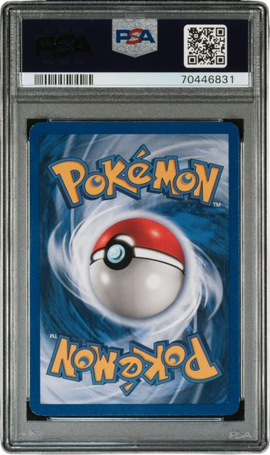 PSA 7 DARK BLASTOISE HOLO TEAM ROCKET